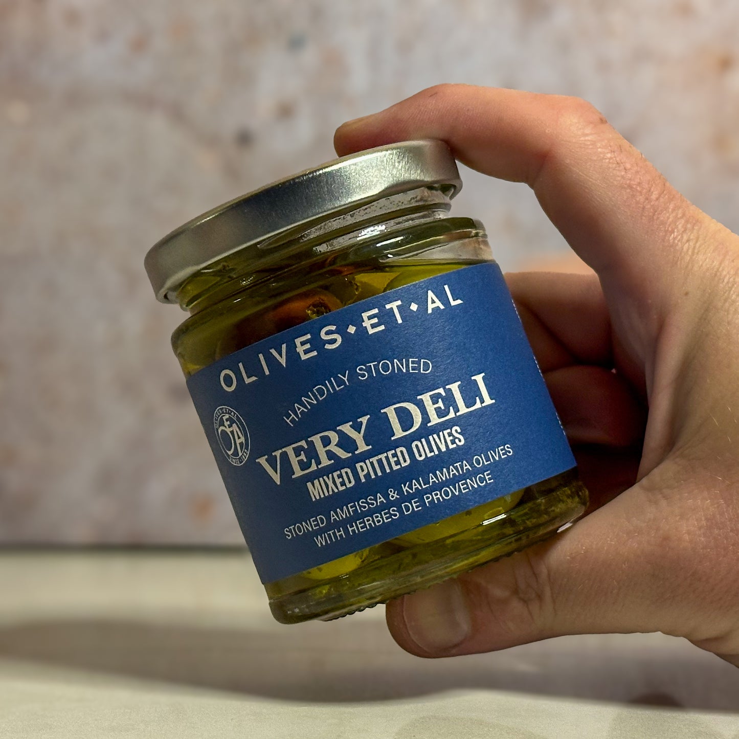 Very Deli Mixed Pitted Olives 6 x 150g