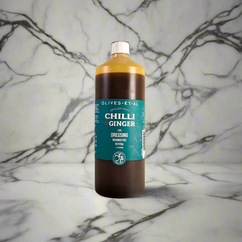 Spicy Chilli & Ginger Dressing & Marinade in a Bottle for Foodservice Wholesale