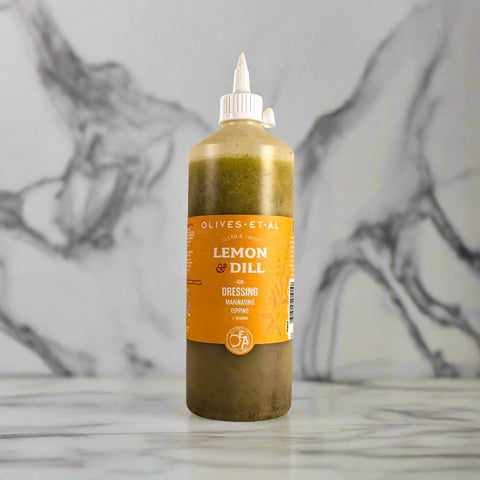 Citrus Lemon & Dill Dressing & Marinade for Foodservice Wholesale