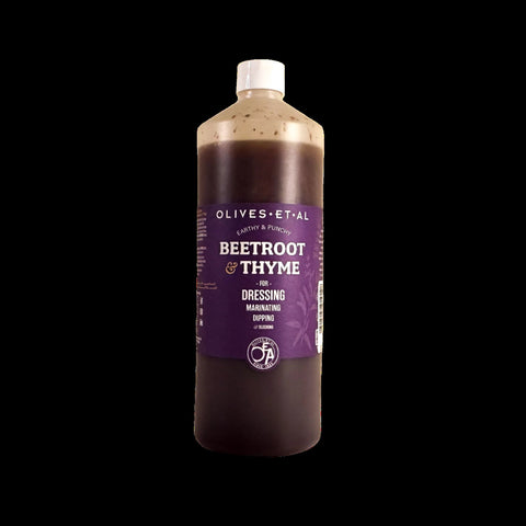 Punchy Beetroot & Thyme Dressing & Marinade (1 litre)