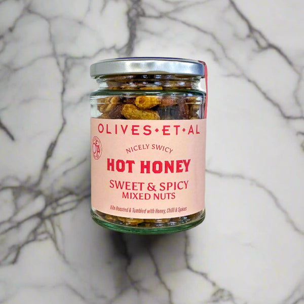 Hot Honey Nuts