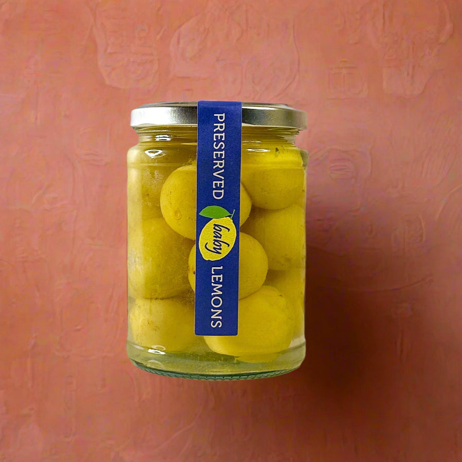 Baby Preserved Beldi Lemons 6 x 500g