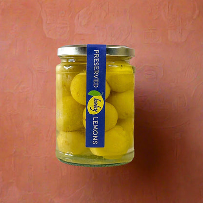 Baby Preserved Beldi Lemons 6 x 500g