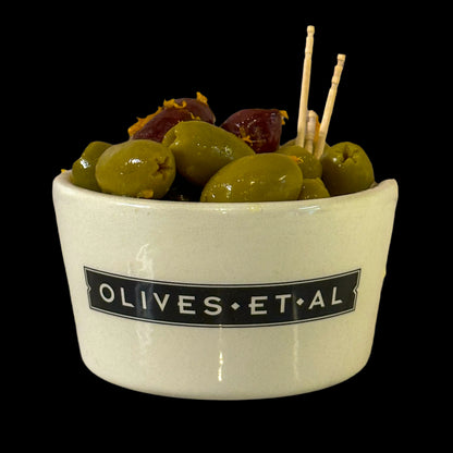 Boxed Olives - Fennel & Orange Mixed Pitted - 2.5kg