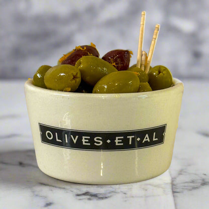 Boxed Olives - Fennel & Orange Mixed Pitted - 2.5kg