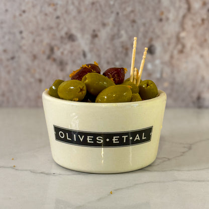 Boxed Olives - Fennel & Orange Mixed Pitted - 2.5kg