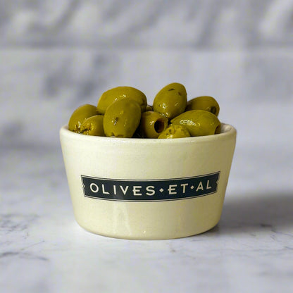 Boxed Olives - Pitted Thyme, Shallot & Lemon Olives - 2.5kg