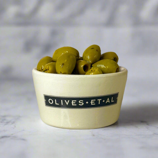 Boxed Olives - Pitted Thyme, Shallot & Lemon Olives - 2.5kg