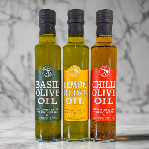 Lemon Olive Oil 6 x 250ml