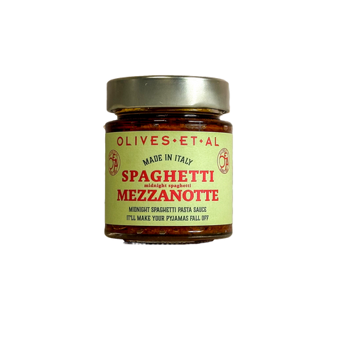 Spaghetti Mezzanotte – Chilli & Tomato Pesto 6 x 135g
