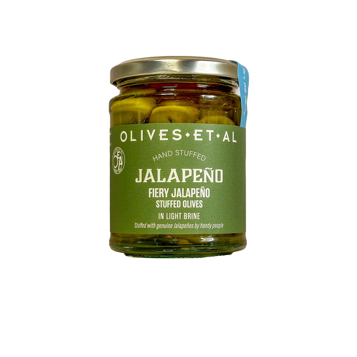 Fiery Jalapeño Stuffed Olives 6 x 150g