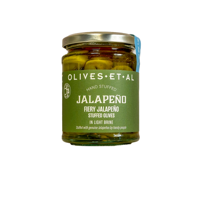 Fiery Jalapeño Stuffed Olives 6 x 150g