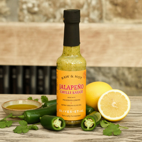 Raw & Hot Jalapeño Chilli Sauce - 9 x 150ml
