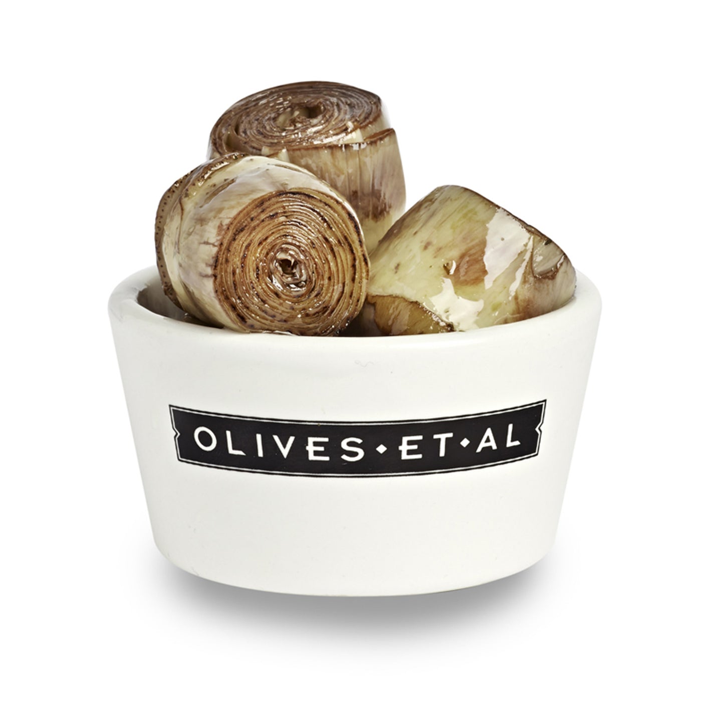 Grilled Crudutto Artichokes in a Ramakin for Foodservice Wholesale