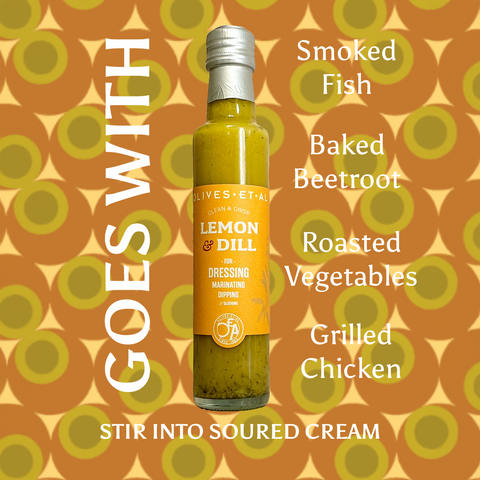 Citrus Lemon & Dill Dressing & Marinade 6 x 250ml
