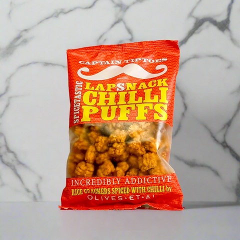 Lapsnack Chilli Puffs Bag for Retail Wholesale