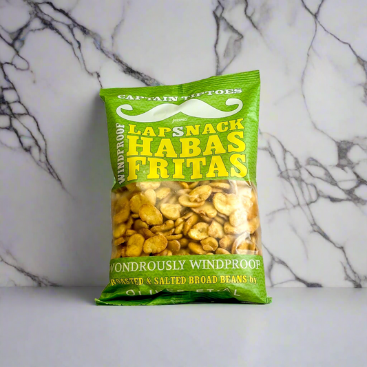 LapSnack Habas Fritas Bag for Retail Wholesale