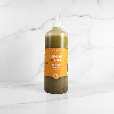 Citrus Lemon & Dill Dressing & Marinade (1 litre)