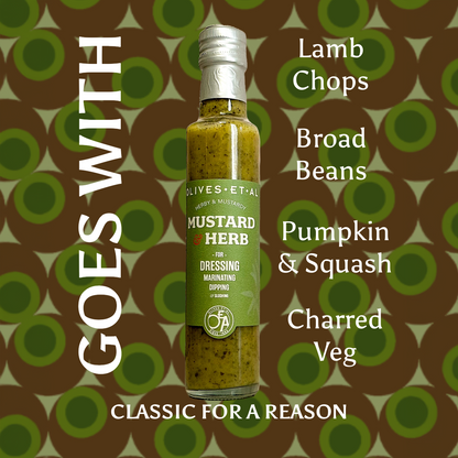 Mustard & Herb Dressing with Extra Virgin Olive Oil 6 x 250ml