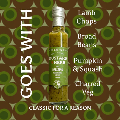Proper Mustard & Herb Dressing & Marinade 6 x 250ml