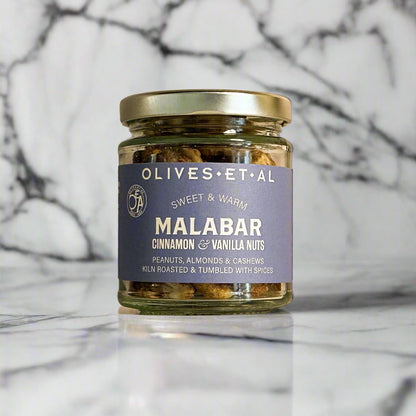 Malabar Cinnamon & Vanilla Nuts in a Jar for Retail Wholesale 