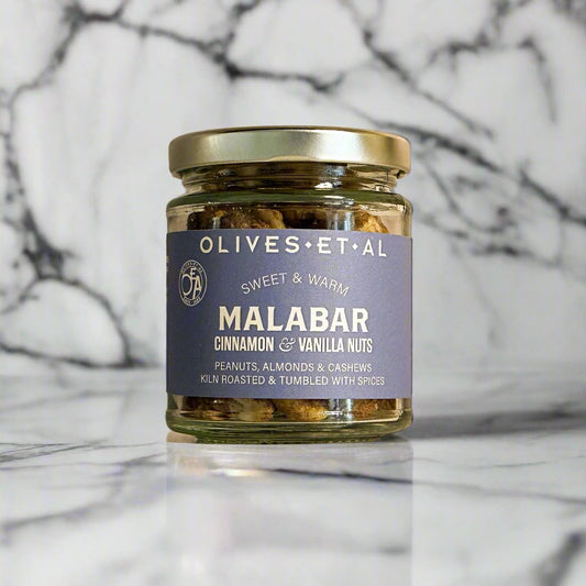 Malabar Cinnamon & Vanilla Nuts in a Jar for Retail Wholesale 