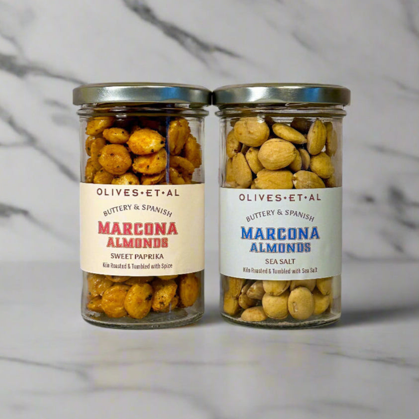 Sweet Paprika Marcona Almonds <br> 6 x 130g