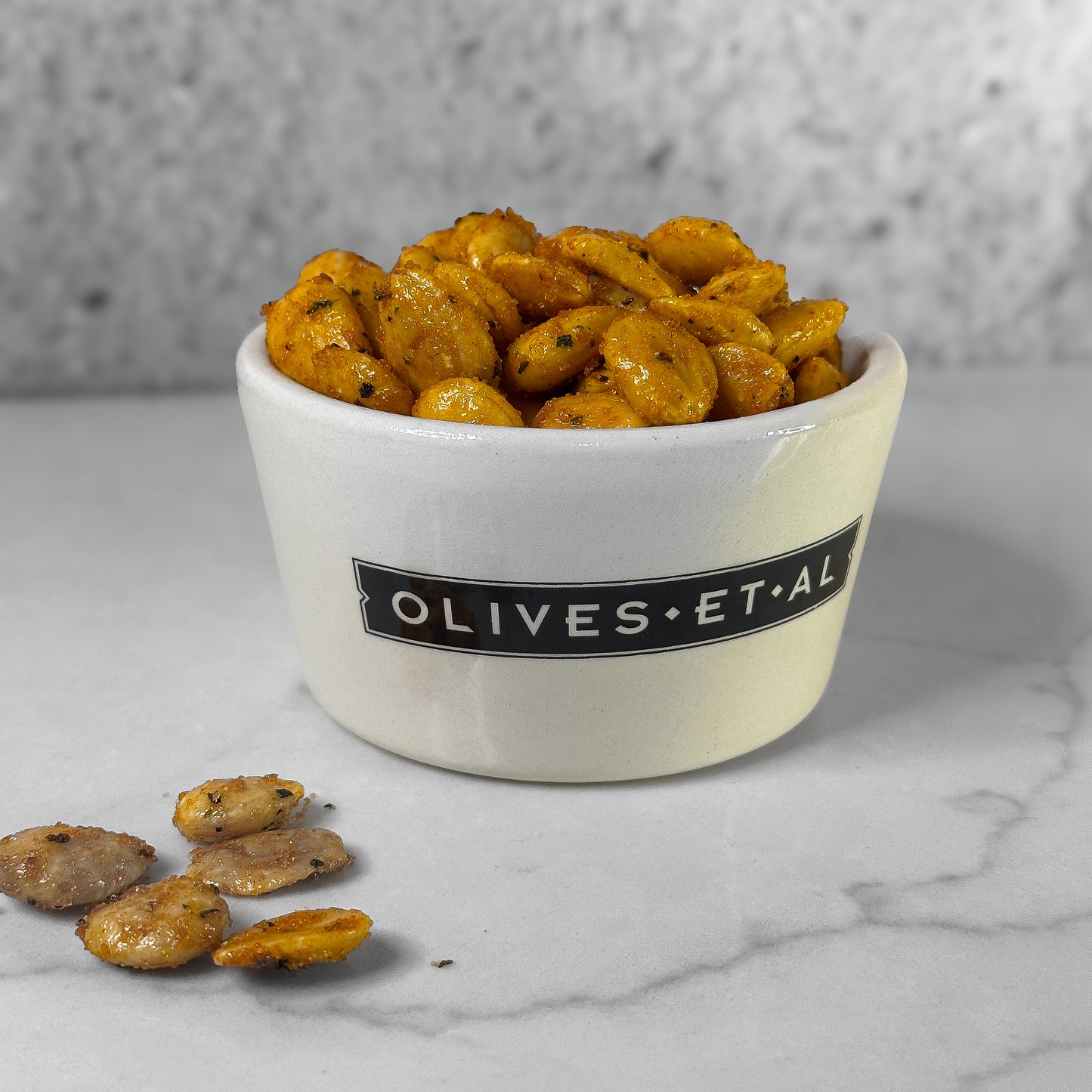 Sweet Paprika Marcona Almonds, Loose – 1.5kg Bag