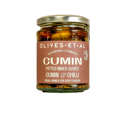 Cumin & Chilli Mixed Olives 6 x 270g