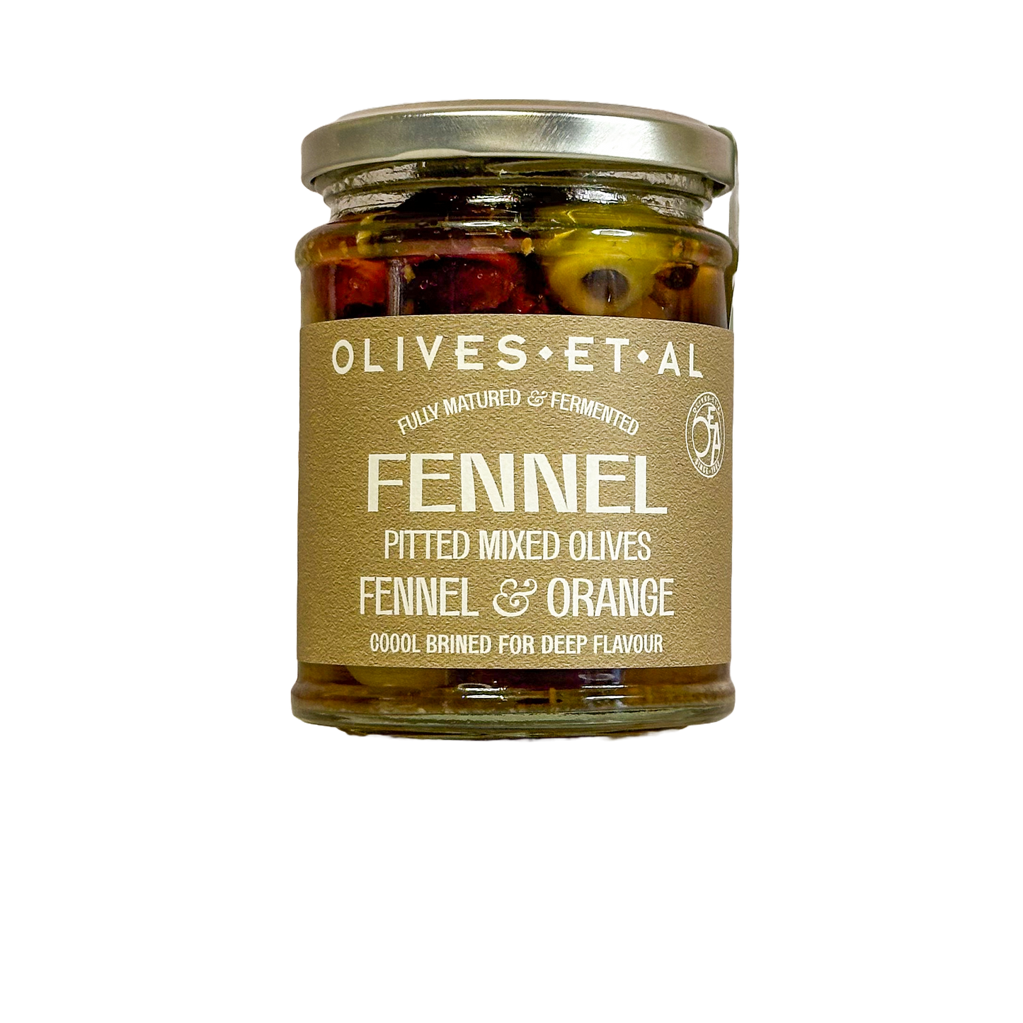 Fennel & Orange Mixed Olives 6 x 270g