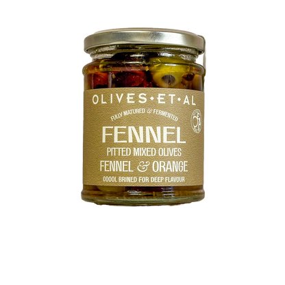 Fennel & Orange Mixed Olives 6 x 270g