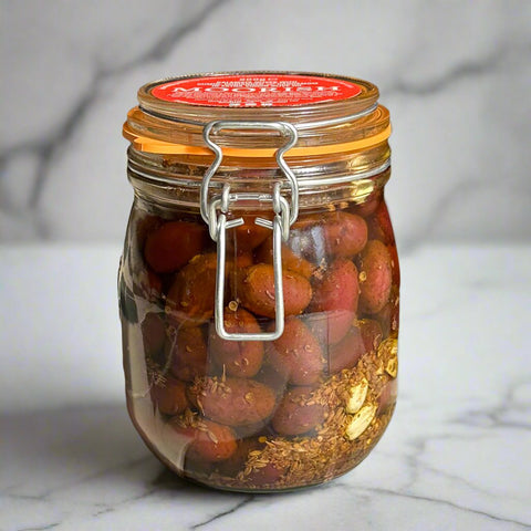 Moorish Cumin & Coriander Whole Olive - 6 x 800g