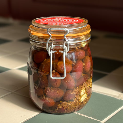 Moorish Cumin & Coriander Whole Olive - 6 x 800g