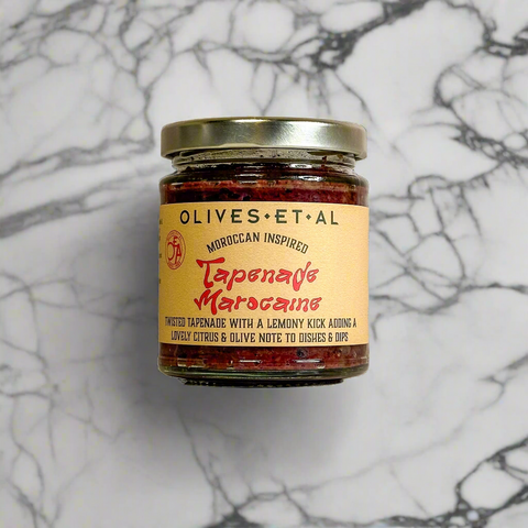 Tapenade Marocaine in a Jar for Retail Wholesale