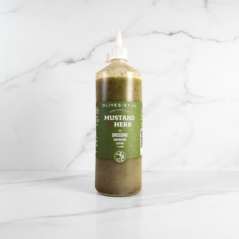 Proper Mustard & Herb Dressing & Marinade (1 litre)