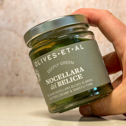 Nocellara Whole Olives 6 x 90g