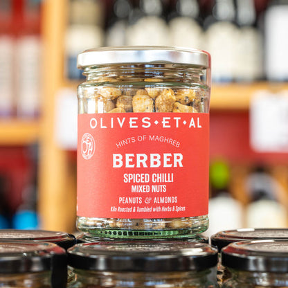 Berber Sweet Chilli Harissa Nuts 6 x 150g