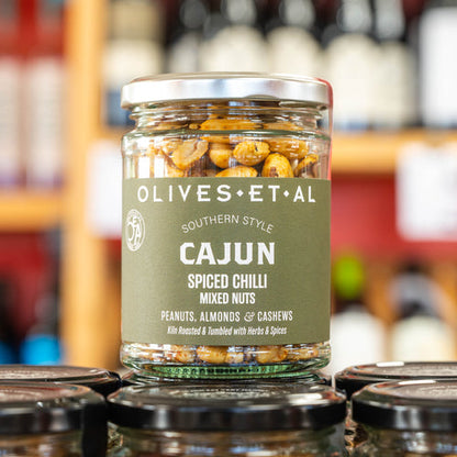 Cajun Spiced Bayou Chilli Nuts 6 X 150g
