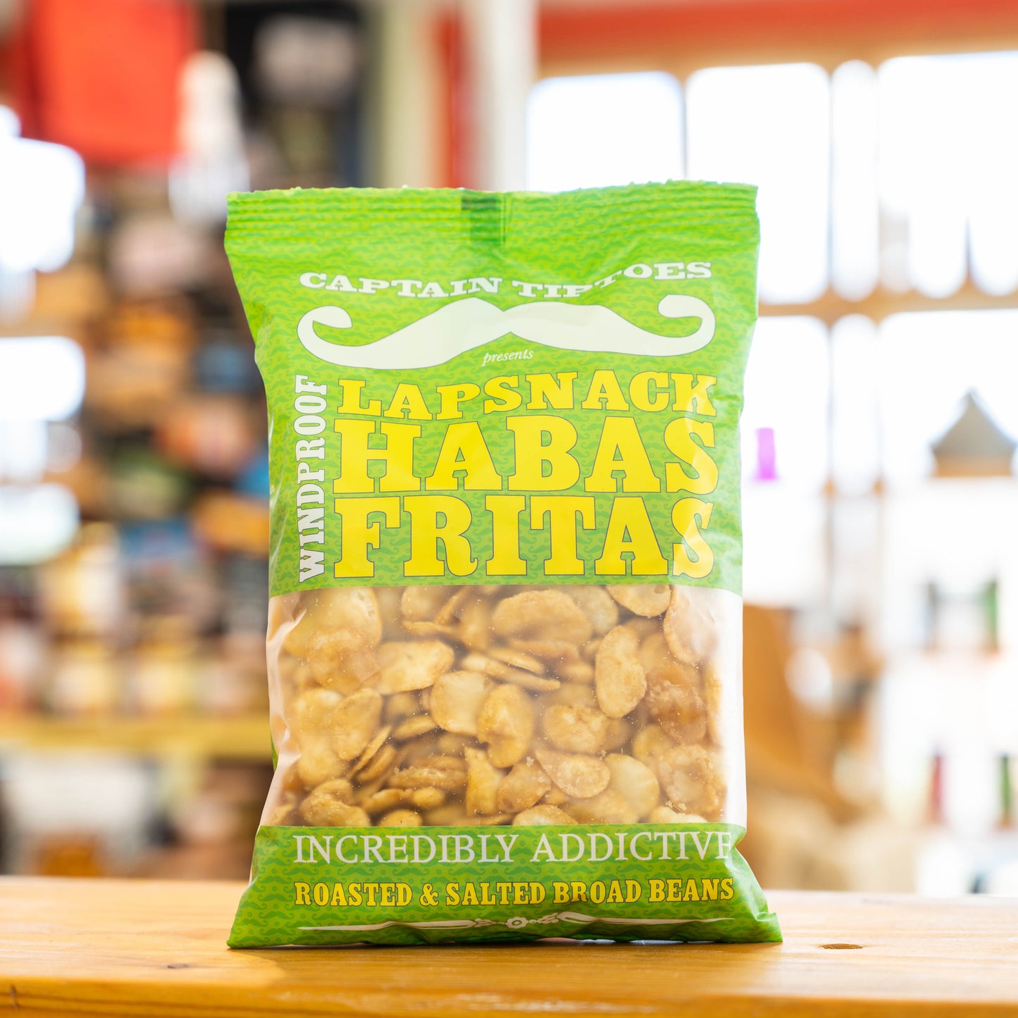 LapSnack Habas Fritas