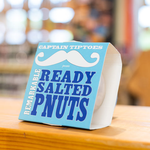 Remarkable Ready Salted PNUTS - 18 x 51g