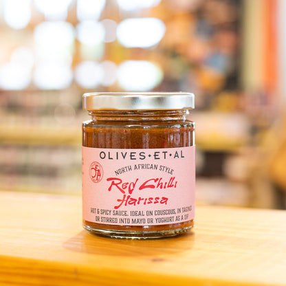 Red Chilli Harissa 6 x 180g