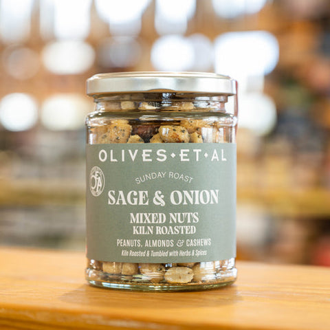 Sage & Onion Roasted Nuts 6 x 150g