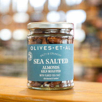 Sea Salted Roast Almonds 6 x 150g