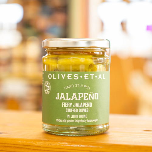 Fiery Jalapeño Stuffed Olives 6 x 150g