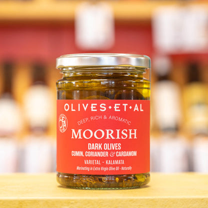 Moorish Cumin & Coriander Whole Olives 6 x 250g