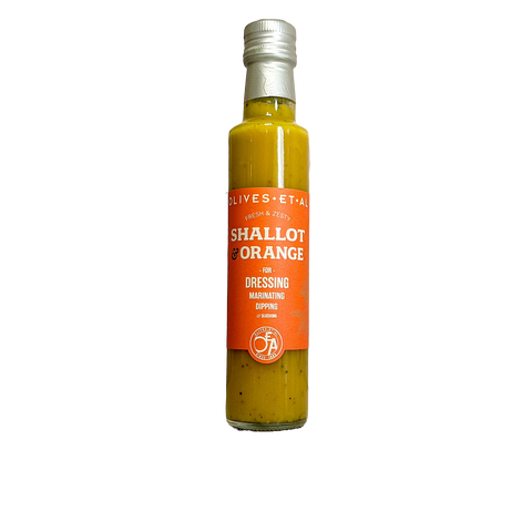 Rich Shallot & Orange Dressing & Marinade 6 x 250ml