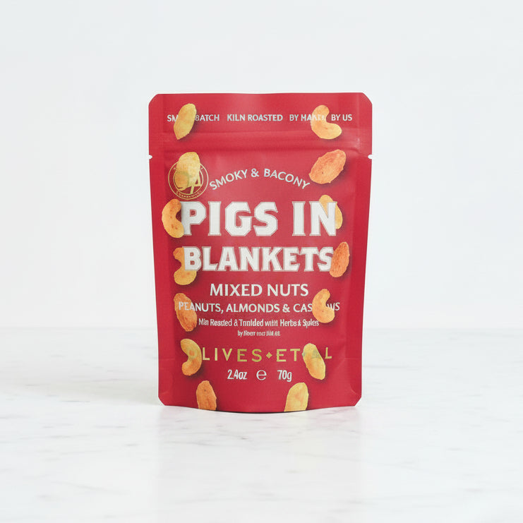 Pigs in Blankets Nuts 24 x 70g
