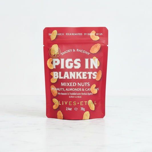 Pigs in Blankets Nuts 24 x 70g