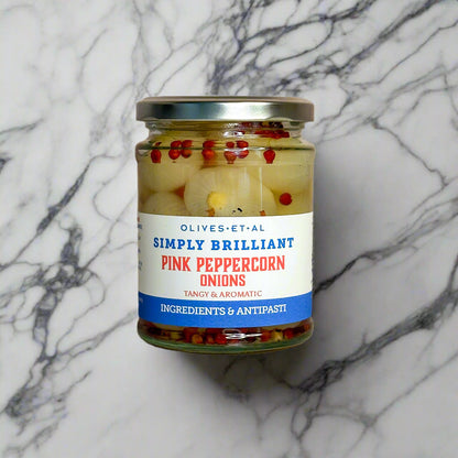 Pink Peppercorn Pickled Onions 6 x 270g