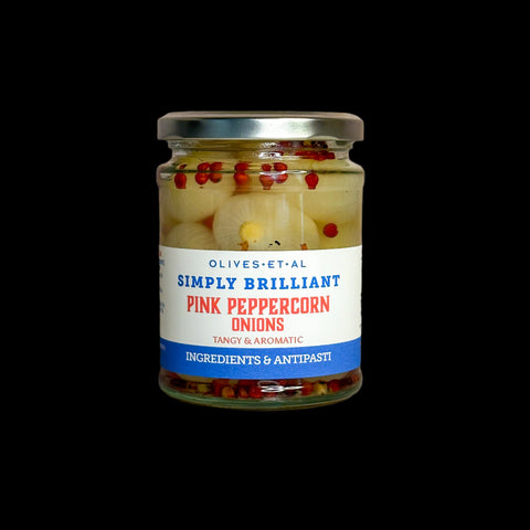 Pink Peppercorn Pickled Onions 6 x 270g
